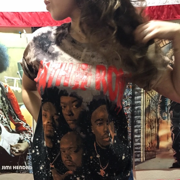 Death row records rap custom shirt - Picture 2 of 5